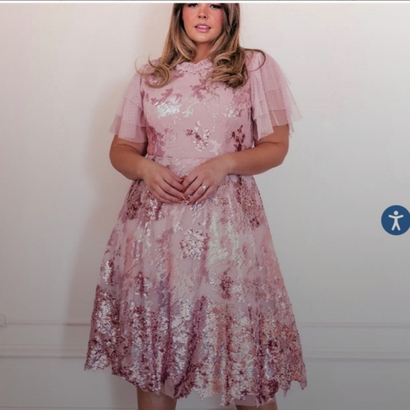 Jessakae ❤️ Sugar Plum Dress 3xl - Picture 2 of 5
